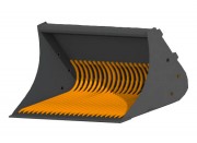 Ковш просеивающий для телескопического погрузчика Метатэкс SFD-2,5x2450_TL